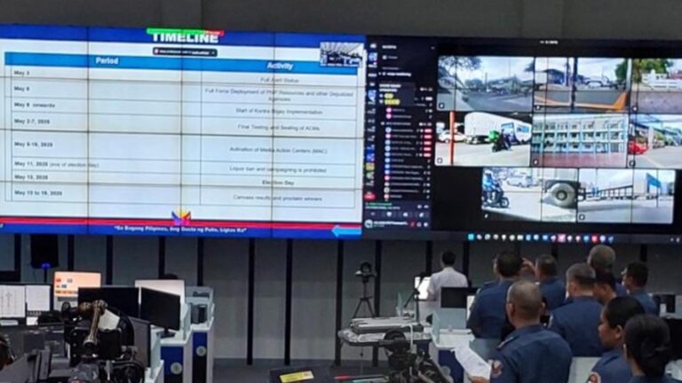 PNP’s Preparation For May 12 Polls ‘100% Complete’