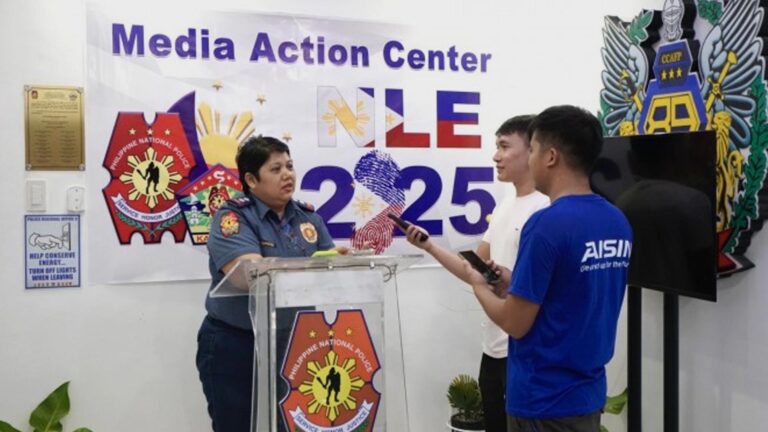 Bicol Police Activate Regional Media Hub For Midterm Polls