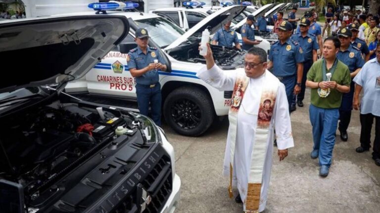 30 New Vehicles To Enhance PNP Response In Bicol