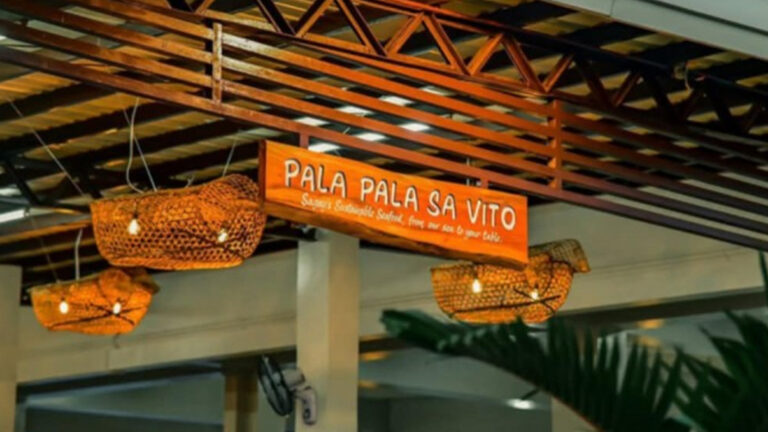 Sagay City Serves Sustainable Seafood With View Of Marine Reserve