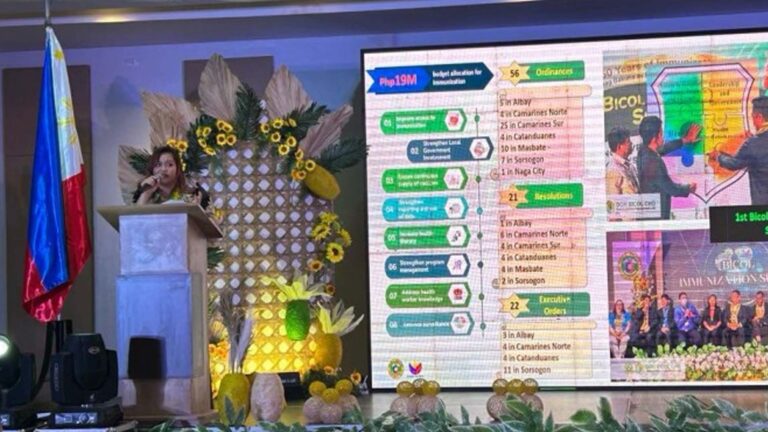 Summit Held To Prod More People To Get Vaccinated In Bicol