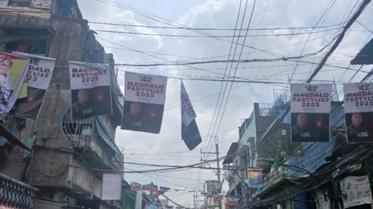 DENR Calls For Recycling, Reuse Of Campaign Materials