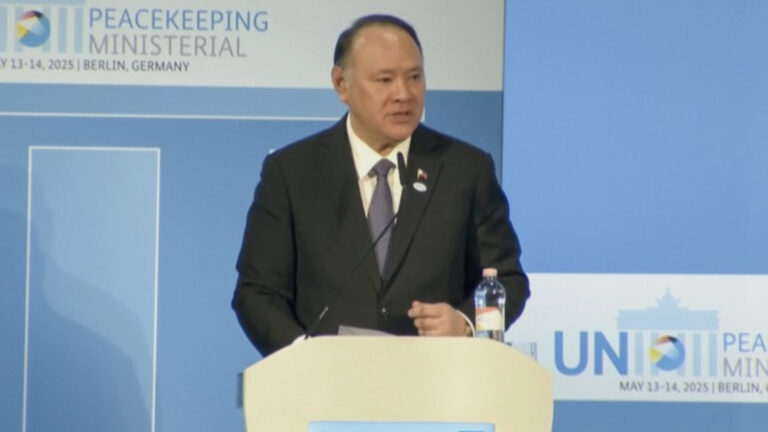 Philippine Commits More Forces For United Nations Peacekeeping Missions