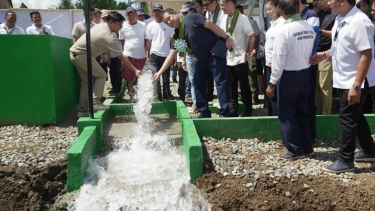 Speaker Romualdez Vows Congress Funding For Solar Irrigation Projects