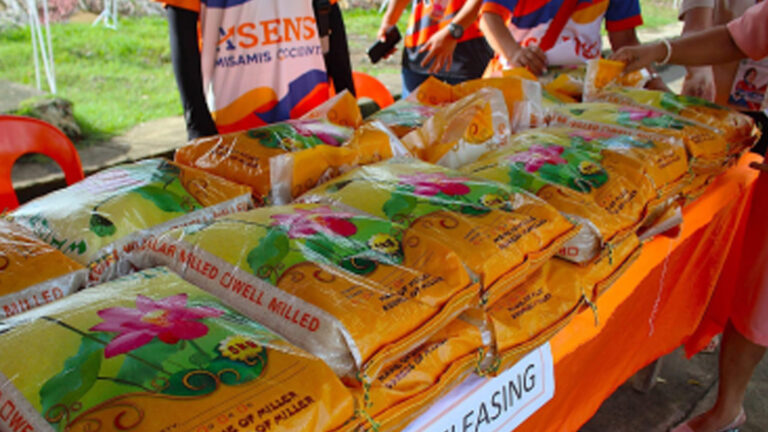 Misamis Occidental Targets PHP20-Per-Kilogram Rice, Eyes Self-Sufficiency