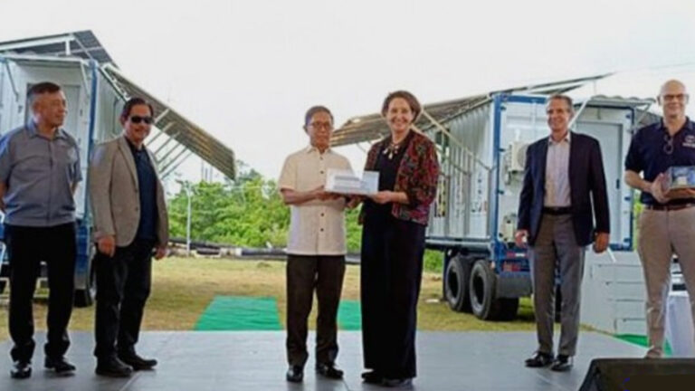 DOE, USAID Deploy Mobile Energy Units In Palawan