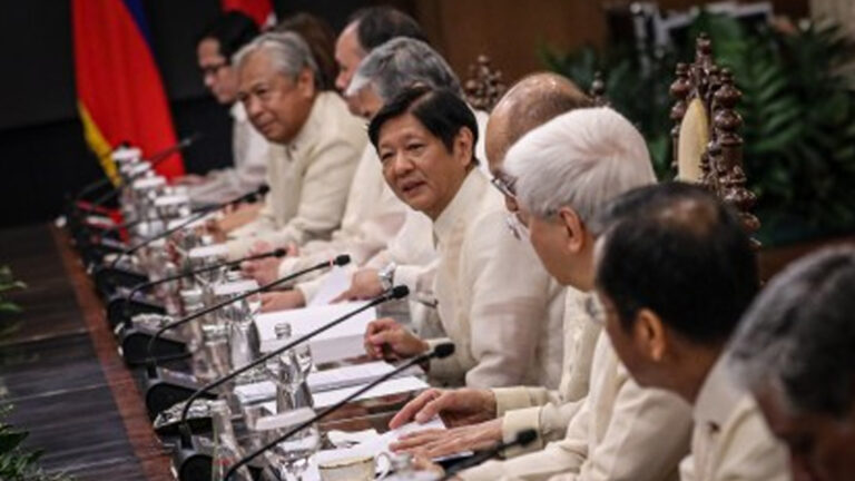 President Marcos Bares Cabinet Performance Review Underway, Changes Possible