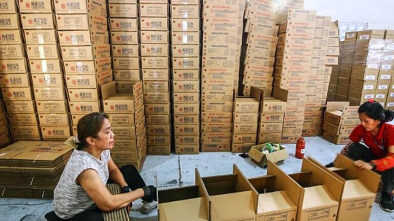 DSWD Boosts Disasters Preparedness, Produces Record 3M Food Packs