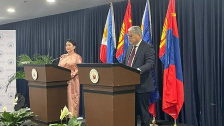 Philippines, Mongolia Deepen Bilateral Ties In Landmark Diplomatic Talks