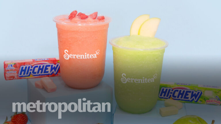 Sip And Savor The Fun: Serenitea X Hi-Chew Candy Coolers Are Here