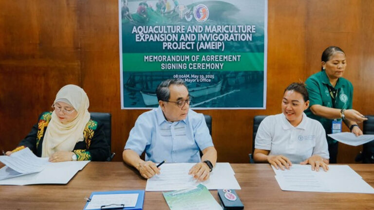 Surigao City Government, BFAR Launch Aquaculture Project