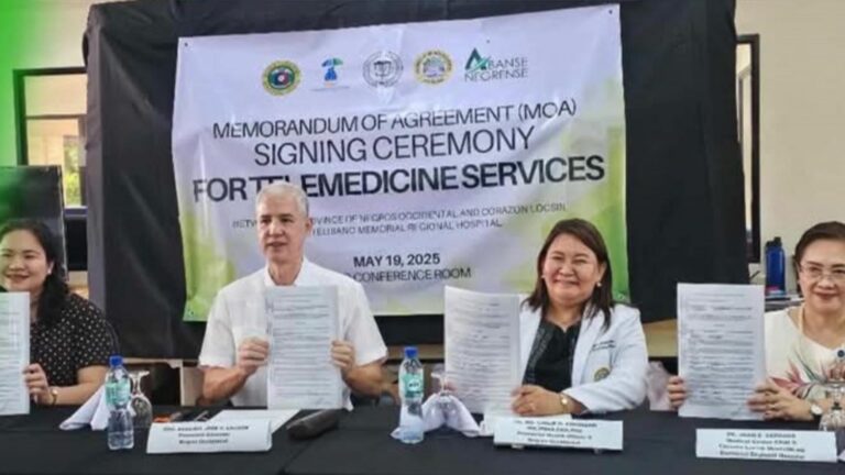 Negros Occidental Boosts Healthcare Access Via Telemedicine