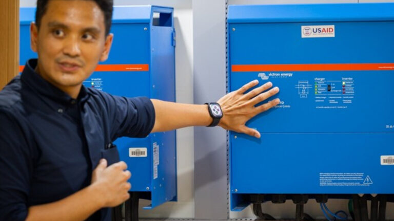 United States Donates 3 Mobile Energy Systems To Palawan