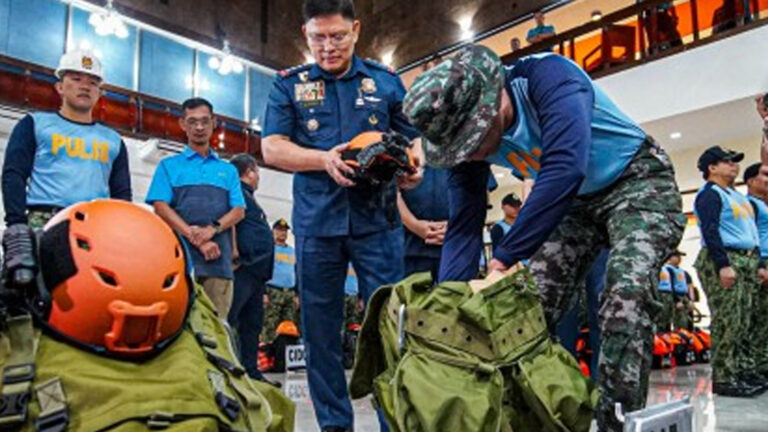 PNP Ready For Disaster Response During Rainy Season