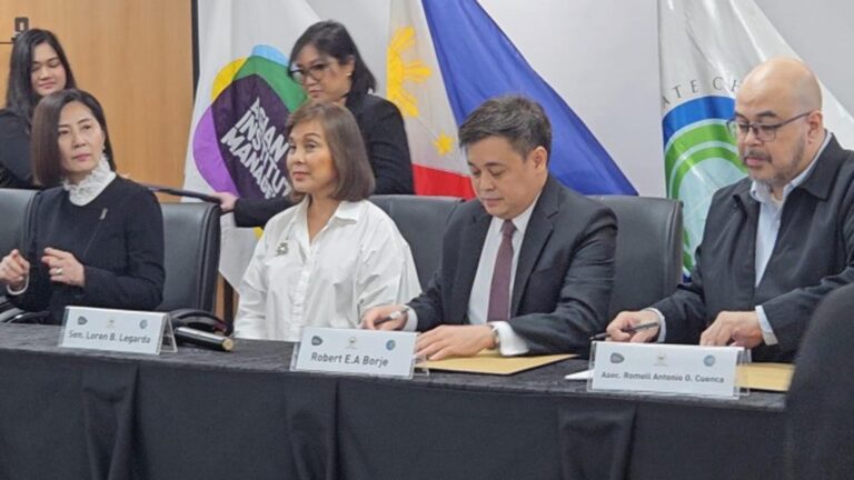 CCC, Senator Legarda Seal Scholarships For Climate, Disaster Leadership At AIM