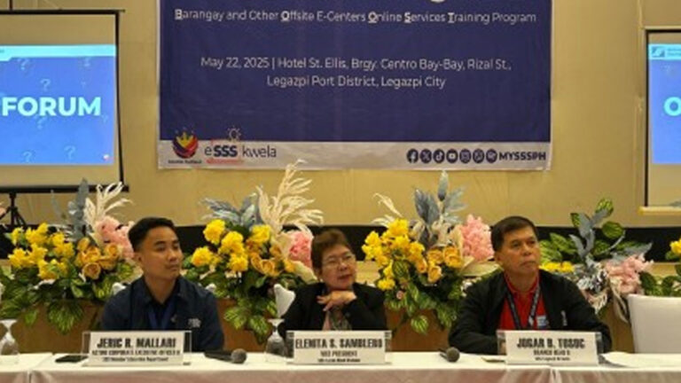 SSS Expands Service Reach Through BOOST Program In Bicol