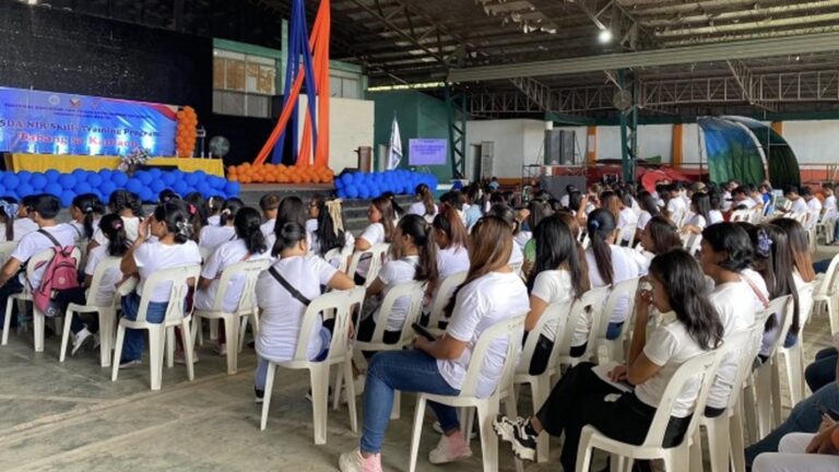 TESDA Launches Alternative Livelihood Program For Kanlaon IDPs