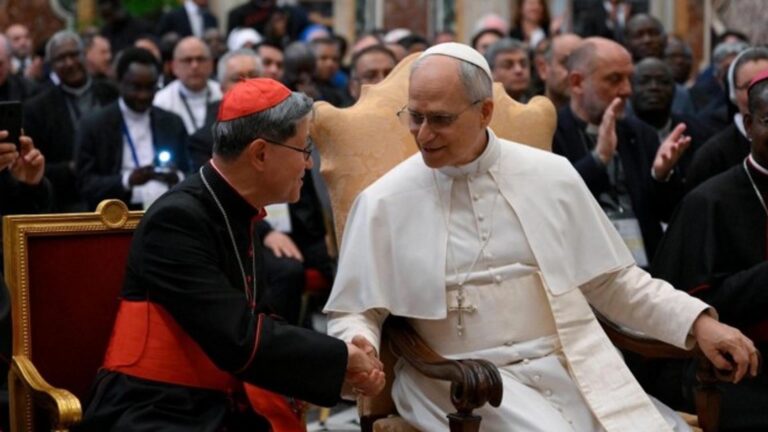 Pope Leo XIV Assigns Tagle As Titular Of Church He Once Held