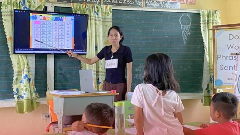 132 Eastern Visayas Schools Join DSWD Reading Aid Program