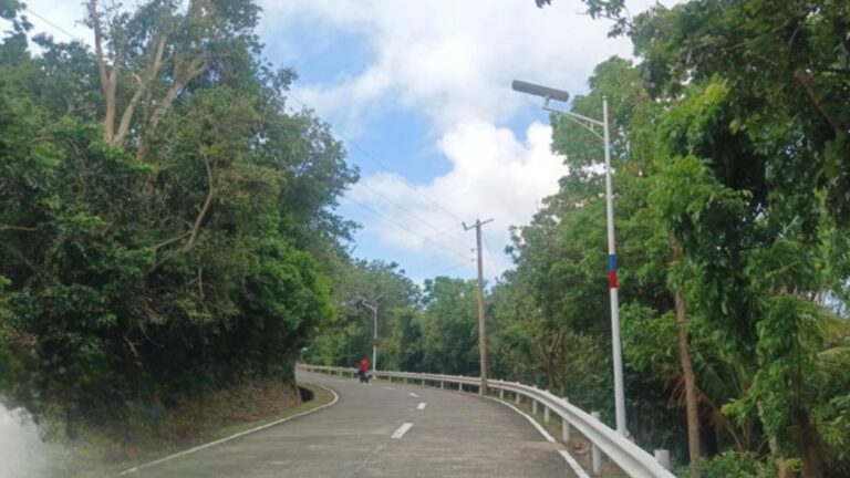 Cape Bojeador Lighthouse Safer With Upgraded Road, Solar Lights