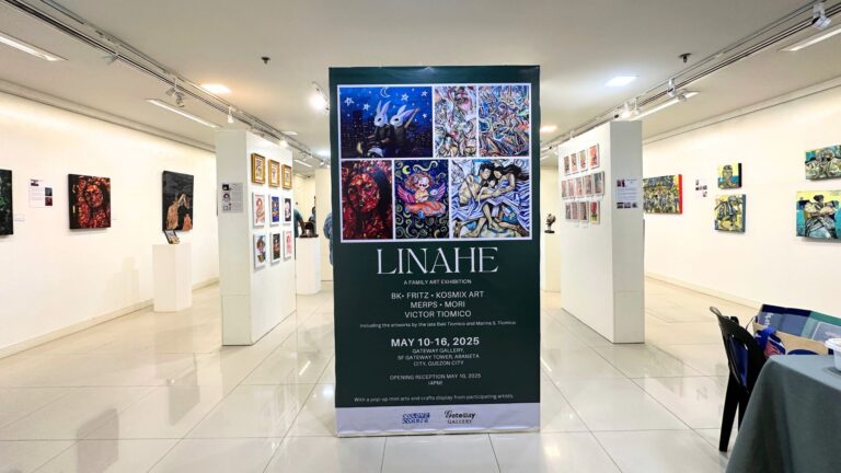 LINAHE Exhibit Traces Tiomico Art Lineage