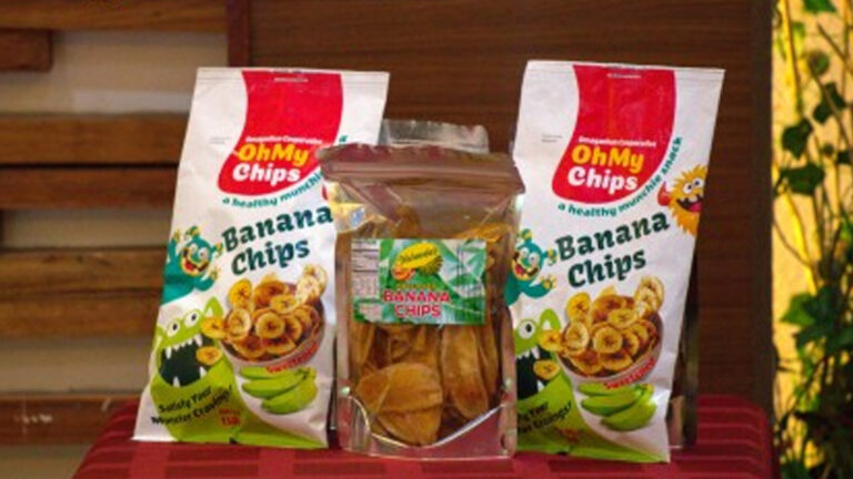World Bank-Funded Project Modernizes Banana Chips Processing In Leyte