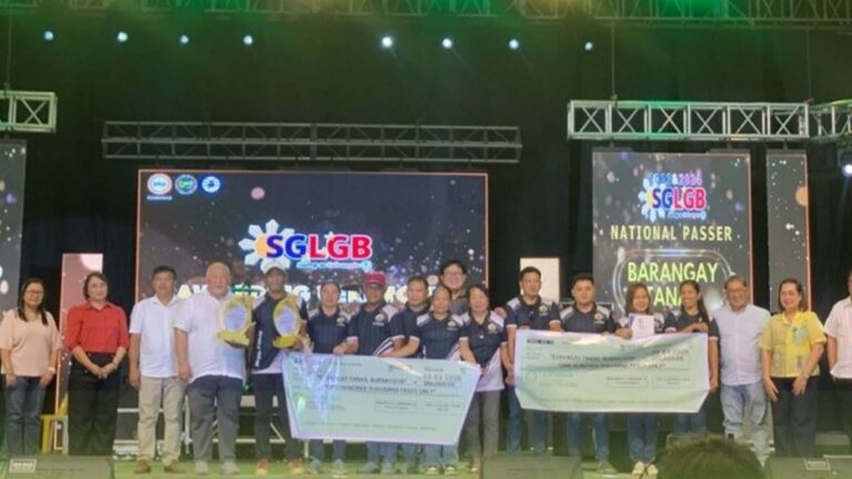 DILG, Guimaras Government Honor 27 Villages With Local Governance Award