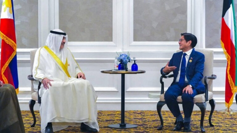 President Marcos Pushes For OFWs’ Welfare In Meeting With Kuwaiti Prince