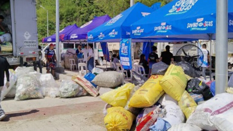 La Union Collects 8.4 Metric Tons Of Plastic Through Trash-To-Goods Program