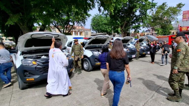 New Vehicles To Bolster Davao Disaster Readiness