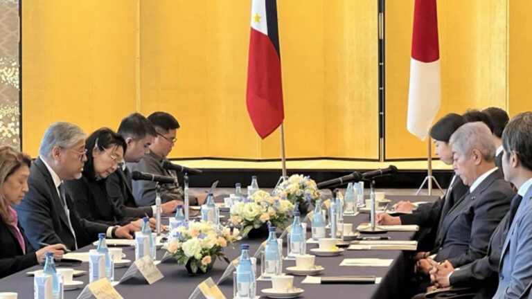 DFA To Japan FM: Safety Of Foreigners, Tourists In Philippines A Government Priority