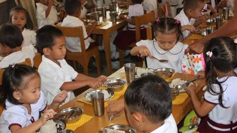 Government Rolls Out PHP5 Billion Feeding Program For 1.5M Children In CDCs