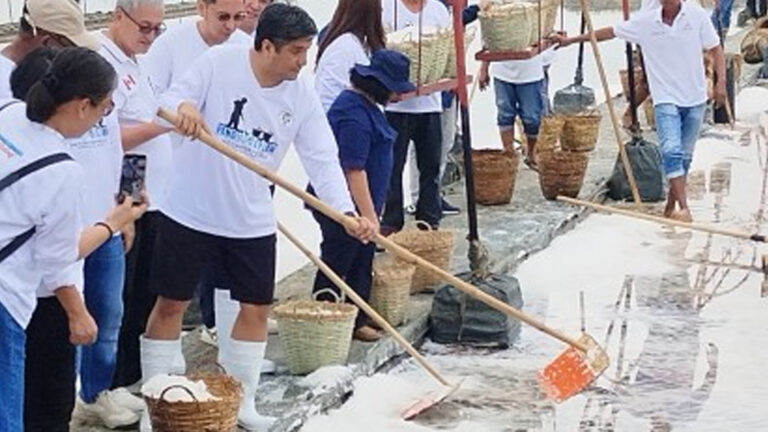 Pangasinan Salt Center Boosts Output To 7.5K Metric Tons