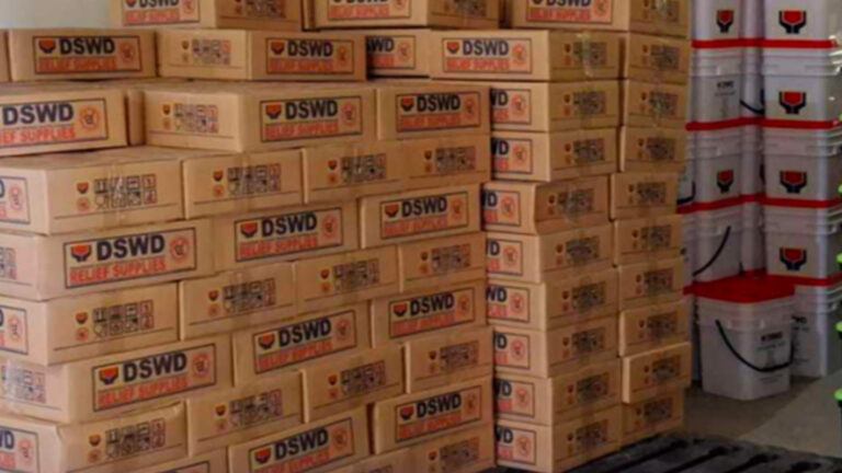 DSWD Gives PHP500 Thousand Initial Aid To Families Affected By LPA, ‘Habagat’