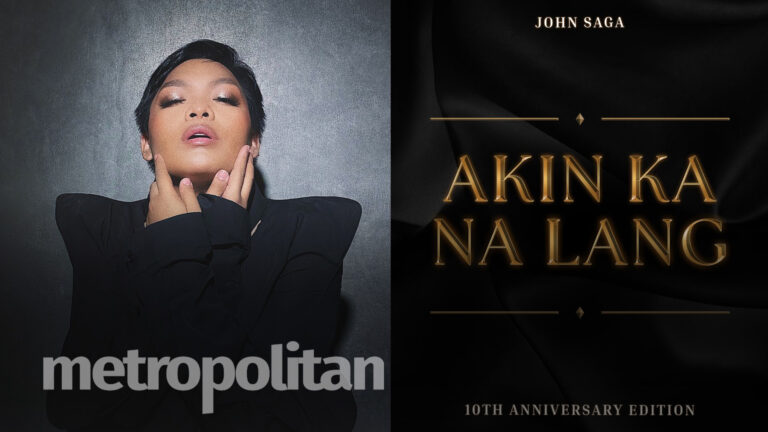 John Saga Reimagines The Hit Ballad “Akin Ka Na Lang”