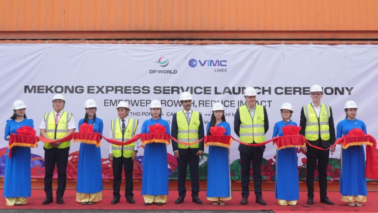 DP World, VIMC Launch Coastal Logistics Link To Enhance Connectivity In Southern Vietnam