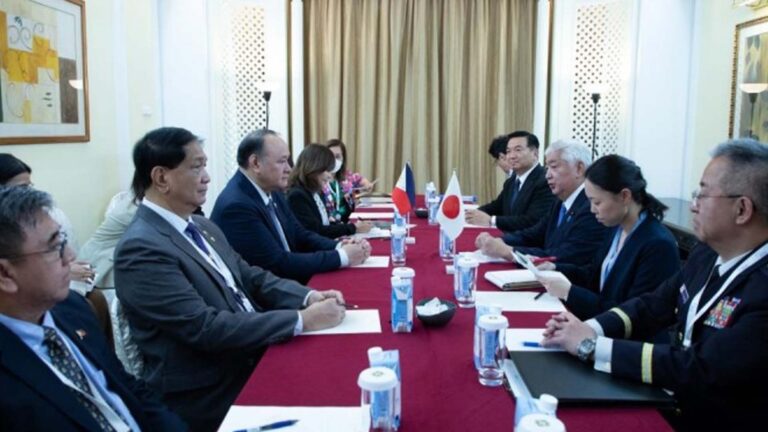 Philippine Eyes Expanded Defense Ties With Japan, Ukraine, Netherlands