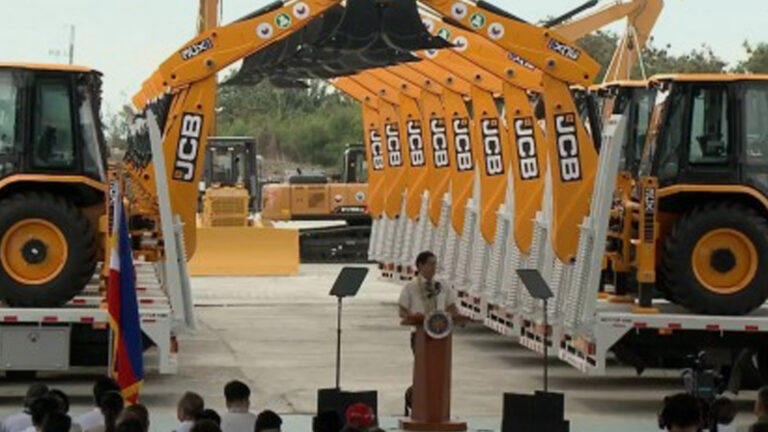 PBBM Turns Over 229 Vehicles, Equipment To Boost Irrigation Works