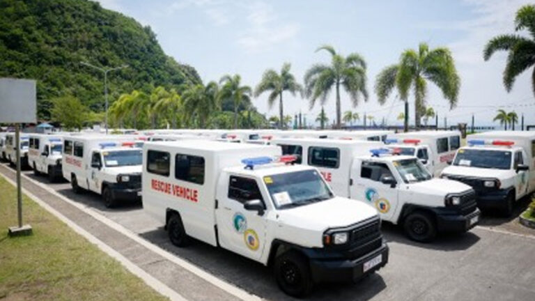 New Rescue Vehicles To Enhance Safety, Security In Legazpi