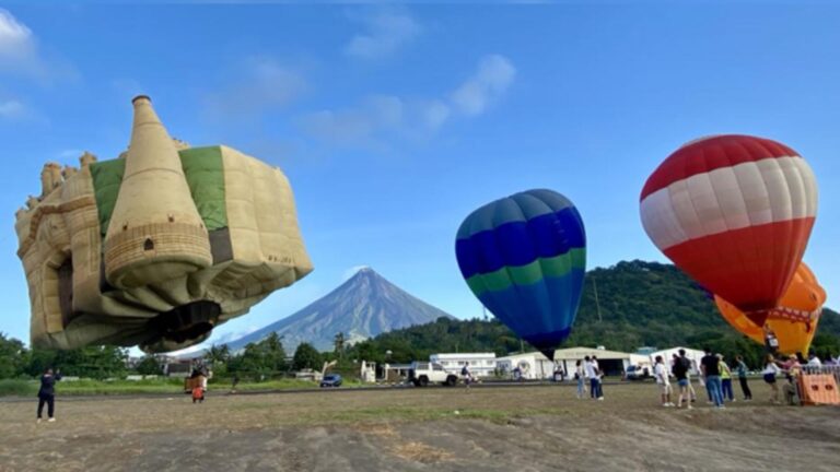 Bicol Hot Air Balloon Fest Seen To Attract More Tourists