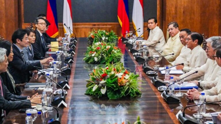 Philippines, Singapore Commit To Deepen Ties, Push For Regional Stability