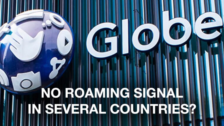Globe Roaming Users Abroad Report Widespread Signal Loss, Seek Urgent Response