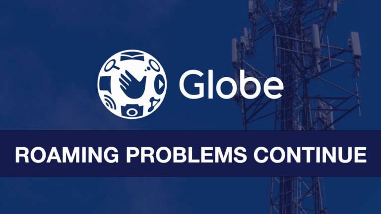 Globe Acknowledges Roaming Glitch, Users Abroad Still Without Signal