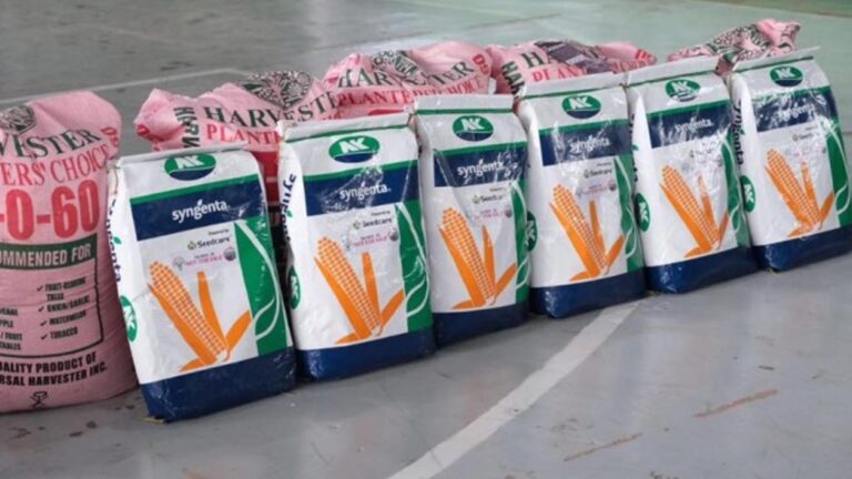 LPA-Affected Farmers In Davao Del Norte Get PHP5.9 Million In Inputs