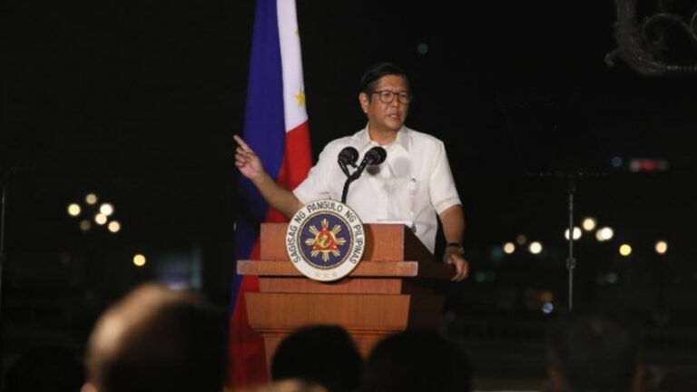 PBBM Highlights Philippines-China Enduring Friendship At Jones Bridge Lighting