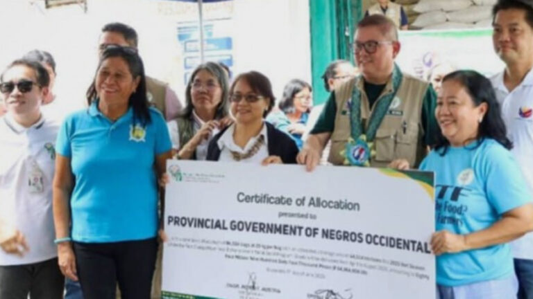 Negrense Farmers Get PHP84.96 Million Certified Rice Seeds For Wet Season
