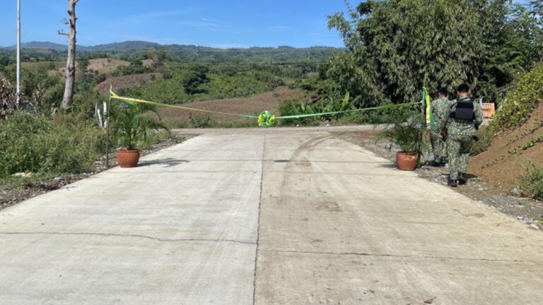 1,200 ARBs To Benefit From Apayao’s PHP29.85 Million Farm-To-Market Road