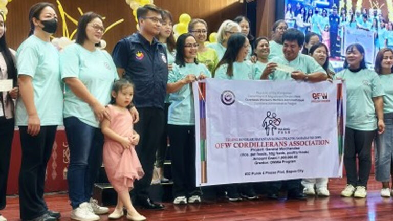 Migrants’ Day Honors OFWs, Their Families Sacrifices