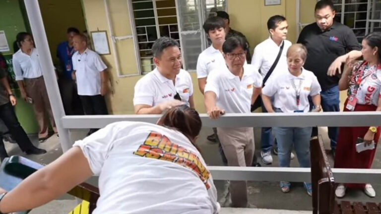 President Marcos Presses For Clean Public School Bathrooms, Water Access