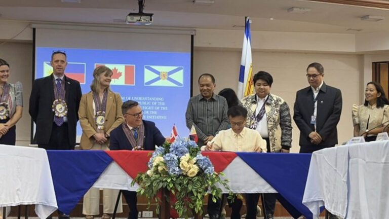 Philippines, Canadian Province Ink Pact To Boost OFW Opportunities, Safeguards